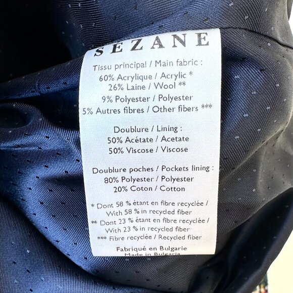 Sézane Izaac Coat - Picture 11 of 16
